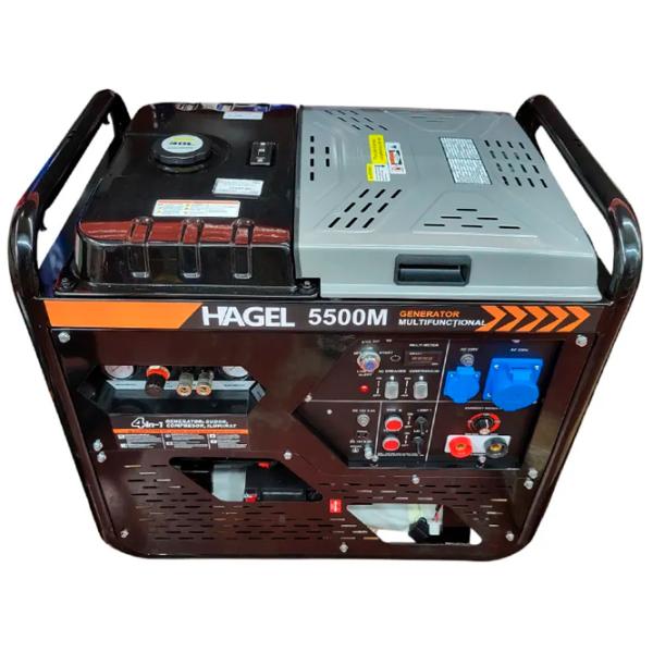 Generator de curent Hagel GK5500M 240 V Benzină / 5 kW photo 1