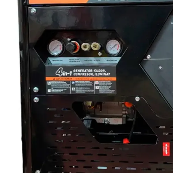 Generator de curent Hagel GK5500M 240 V Benzină / 5 kW photo 4