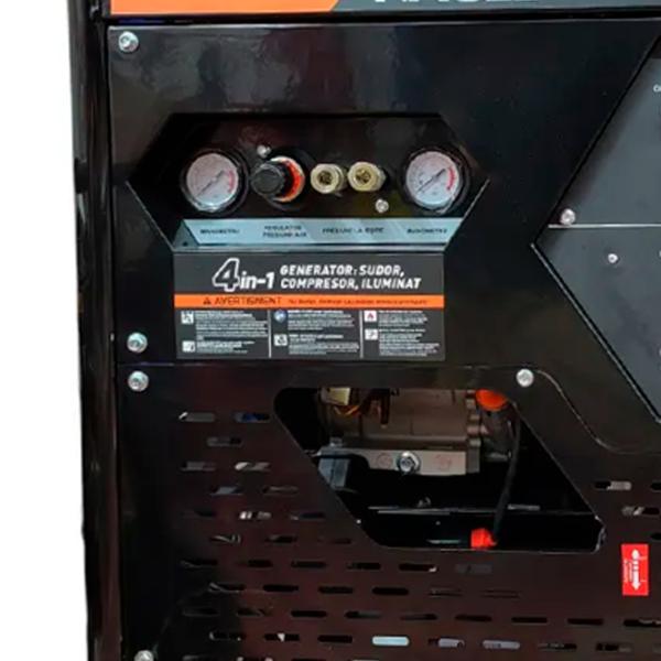 Generator de curent Hagel GK5500M 240 V Benzină / 5 kW photo 4