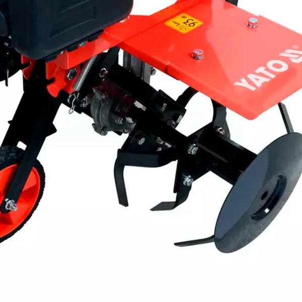 Мотокультиватор Yato YT84860 4х тактный/ Бензин photo 2