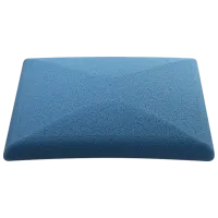 Pernă Alfabed Airflow 471139 Spumă cu memorie / 60 x 40 x 13 cm