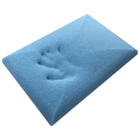 Подушка Alfabed Airflow 471139 Пена с памятью / 60 x 40 x 13 см photo 3