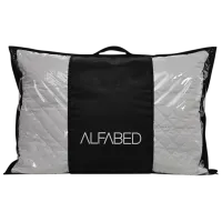 Подушка Alfabed Wash 95 460998 Гипоаллергенное волокно / 70 x 50 x 18 см photo 3