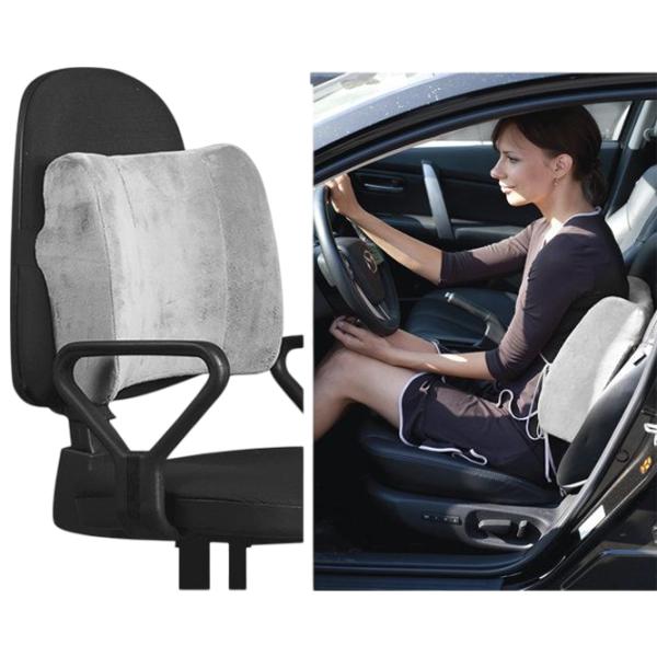 Подушка Reflex MED Spine Support 1023876 Вязкоэластичная пена / 33 x 32 см photo 3 Подушка Reflex MED Spine Support 1023876 Вязкоэластичная пена / 33 x 32 см photo 3