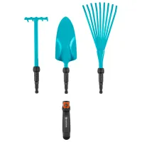 Set de unelte Gardena Сombisystem Blue / 4