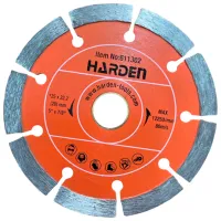 Алмазный отрезной диск Harden 611301 