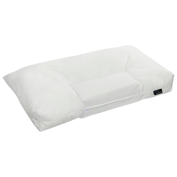 Pernă Reflex MEDILUX Neck Support F 475350 Fibră hipoalergenică / 65 x 45 x 16 cm photo 2 Pernă Reflex MEDILUX Neck Support F 475350 Fibră hipoalergenică / 65 x 45 x 16 cm photo 2