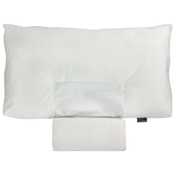 Pernă Reflex MEDILUX Neck Support F 475350 Fibră hipoalergenică / 65 x 45 x 16 cm photo 4 Pernă Reflex MEDILUX Neck Support F 475350 Fibră hipoalergenică / 65 x 45 x 16 cm photo 4