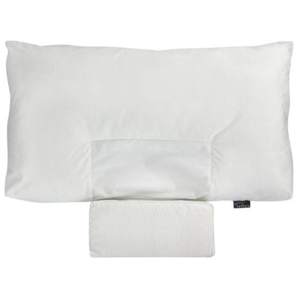 Pernă Reflex MEDILUX Neck Support F 475350 Fibră hipoalergenică / 65 x 45 x 16 cm photo 4 Pernă Reflex MEDILUX Neck Support F 475350 Fibră hipoalergenică / 65 x 45 x 16 cm photo 4