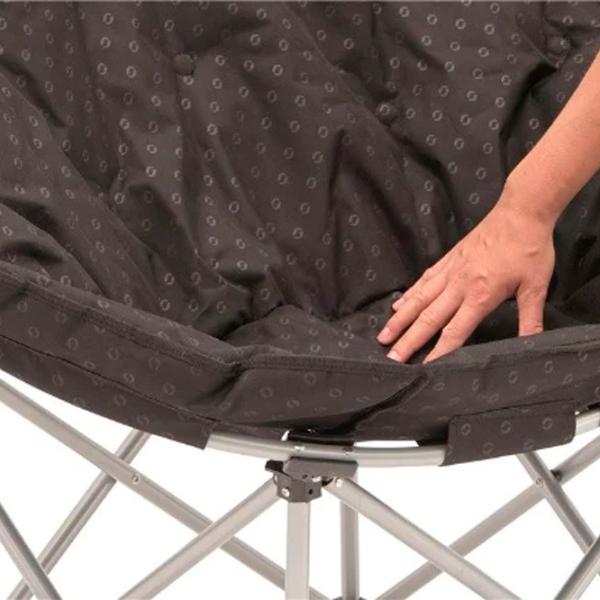 Scaun camping Outwell Casilda XL Poliester / Black photo 3 Scaun camping Outwell Casilda XL Poliester / Black photo 3