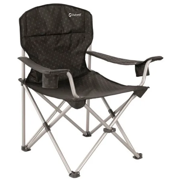 Scaun camping Outwell Catamarca XL Poliester / Black photo 1 Scaun camping Outwell Catamarca XL Poliester / Black photo 1