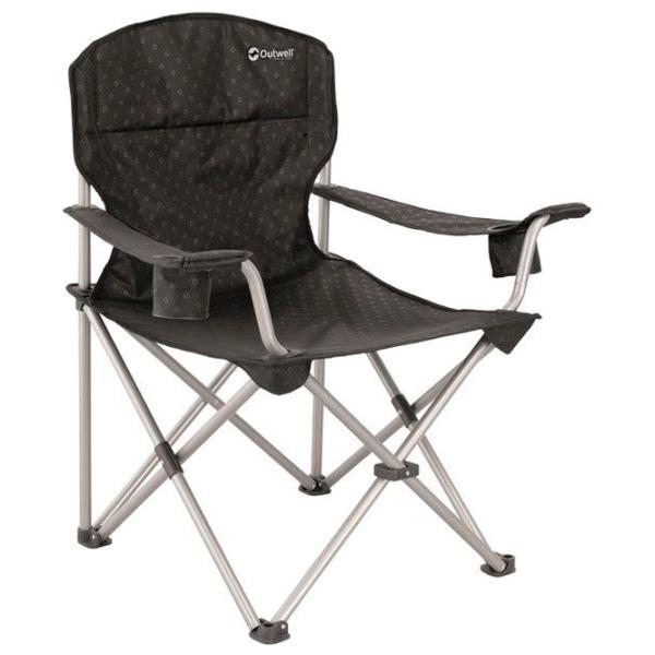 Scaun camping Outwell Catamarca XL Poliester / Black photo 1 Scaun camping Outwell Catamarca XL Poliester / Black photo 1