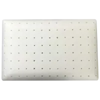 Pernă Alfabed Aria Classico 12 471015 Spumă cu memorie / 60 x 40 x 12 cm