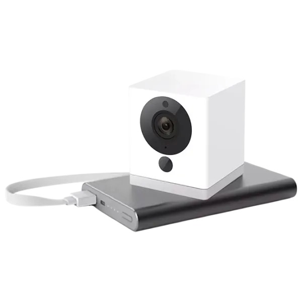 Cameră de supraveghere Xiaomi Small Square Fără fir/ White photo 2