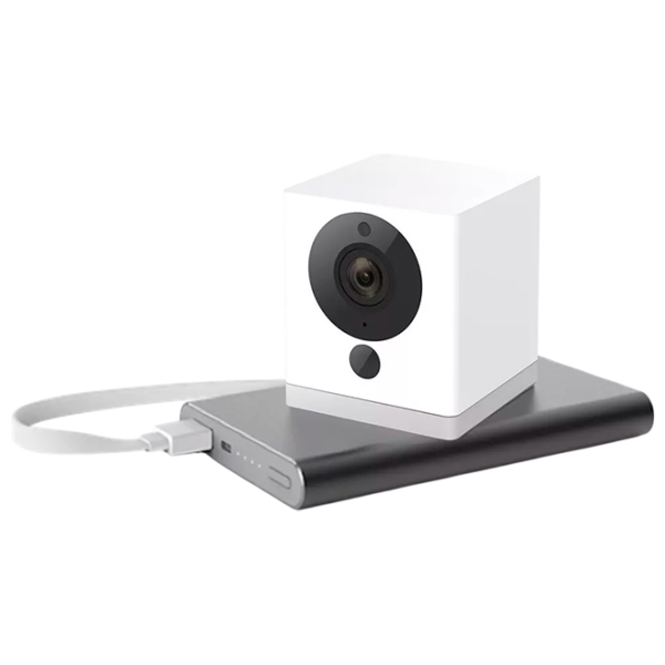 Cameră de supraveghere Xiaomi Small Square Fără fir/ White photo 2