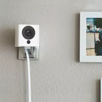 Камера видеонаблюдения Xiaomi Small Square Беспроводные/ Белый photo 3