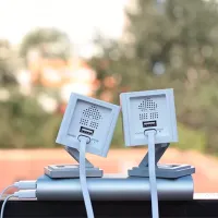 Камера видеонаблюдения Xiaomi Small Square Беспроводные/ Белый photo 5