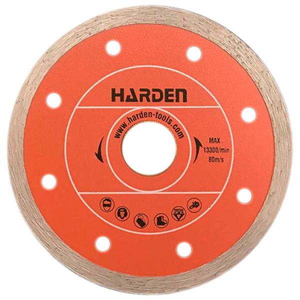 Диск алмазный сплошной Harden 611316  photo 1