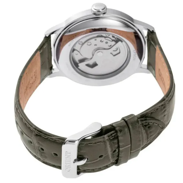 Ceas de mână pentru bărbați Orient RA-AC0025N30B Mecanic / 41 mm photo 2