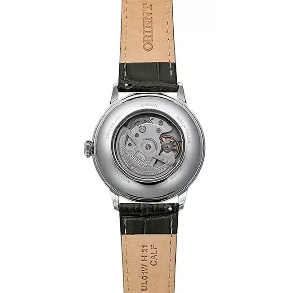 Ceas de mână pentru bărbați Orient RA-AC0025N30B Mecanic / 41 mm photo 5