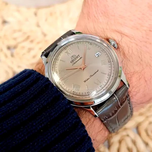 Ceas de mână pentru bărbați Orient RA-AC0025N30B Mecanic / 41 mm photo 6