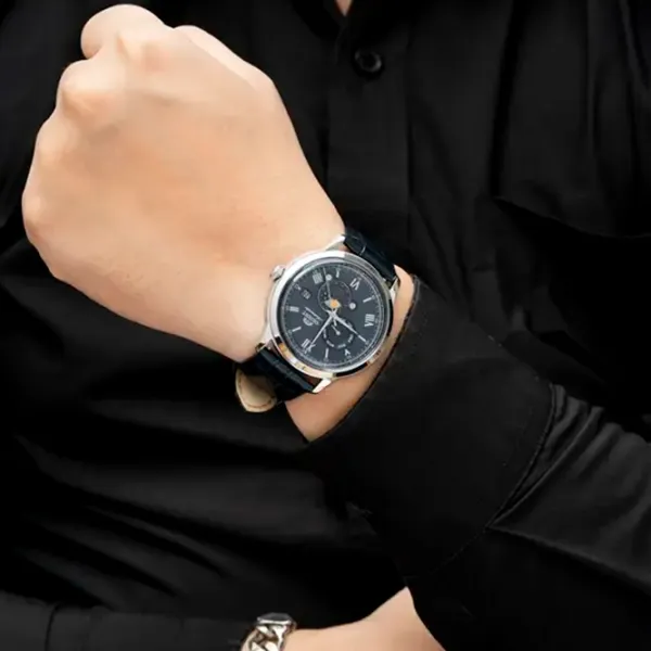 Ceas de mână pentru bărbați Orient RA-AK0806L30B Mecanic / 42 mm photo 6