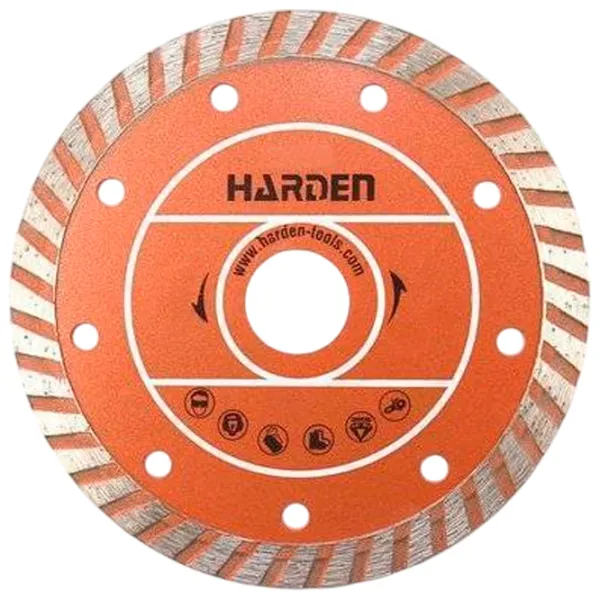 Диск алмазный сплошной Harden 611340  photo 1