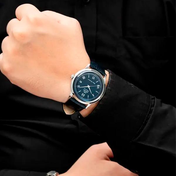 Ceas de mână pentru bărbați Orient RA-AC0024L30B Mecanic / 41 mm photo 5