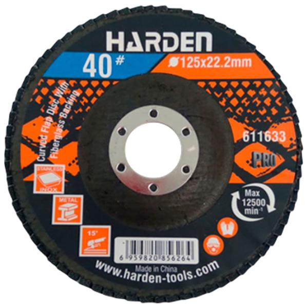Диск лепестковый Harden 611633  photo 1