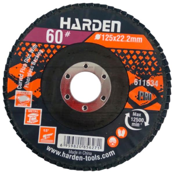Диск лепестковый Harden 611634  photo 1