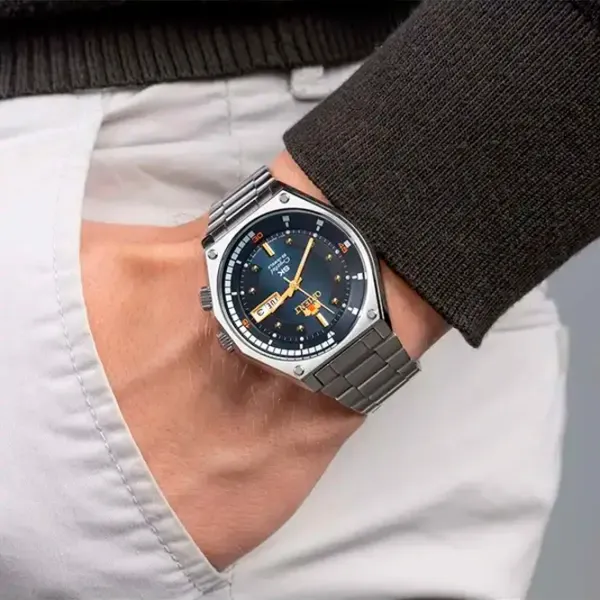 Ceas de mână pentru bărbați Orient RA-AA0B03L39B Mecanic / 42 mm photo 4