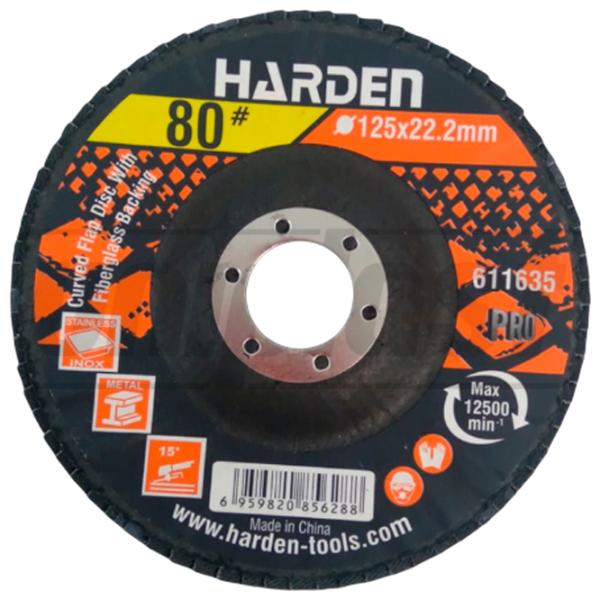 Диск лепестковый Harden 611635  photo 1