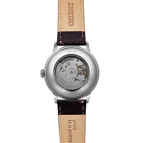 Ceas de mână pentru bărbați Orient RA-AC0023E30B Mecanic / 41 mm photo 2