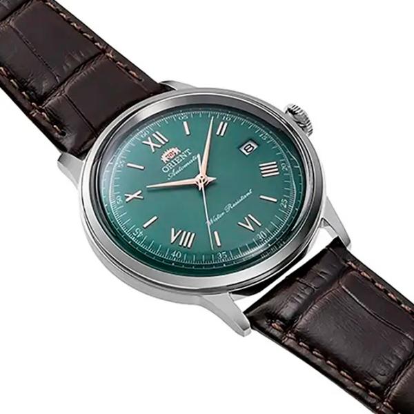 Ceas de mână pentru bărbați Orient RA-AC0023E30B Mecanic / 41 mm photo 3