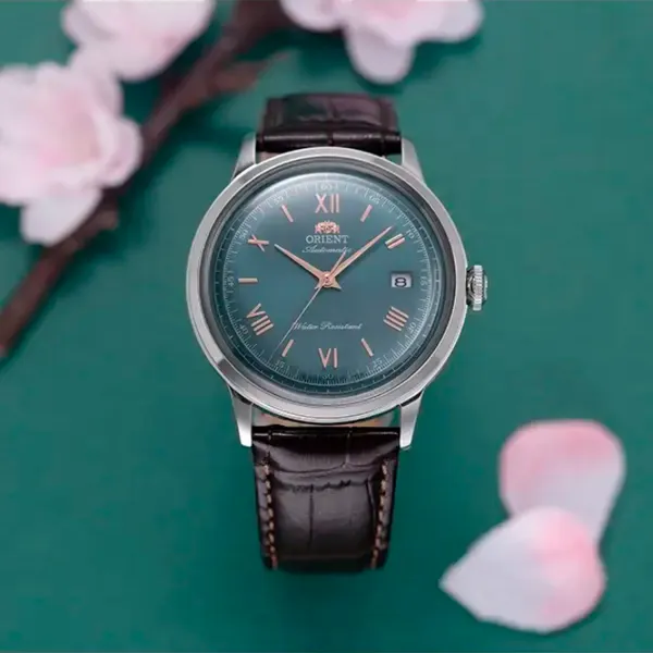 Ceas de mână pentru bărbați Orient RA-AC0023E30B Mecanic / 41 mm photo 5