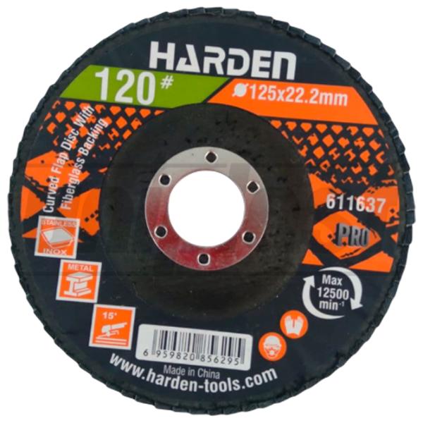 Диск лепестковый Harden 611637  photo 1