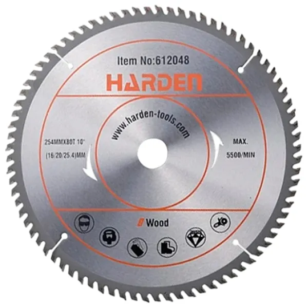 Циркулярный диск Harden 612003  photo 1