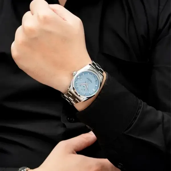 Ceas de mână pentru bărbați Orient RE-AU0109L00B Mecanic / 39 mm photo 2