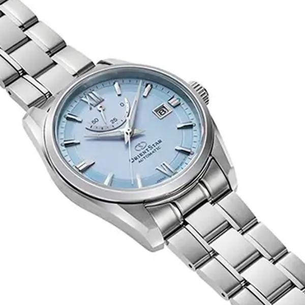 Ceas de mână pentru bărbați Orient RE-AU0109L00B Mecanic / 39 mm photo 3