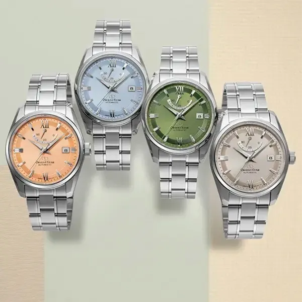 Ceas de mână pentru bărbați Orient RE-AU0109L00B Mecanic / 39 mm photo 4