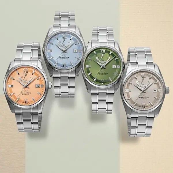 Ceas de mână pentru bărbați Orient RE-AU0109L00B Mecanic / 39 mm photo 4