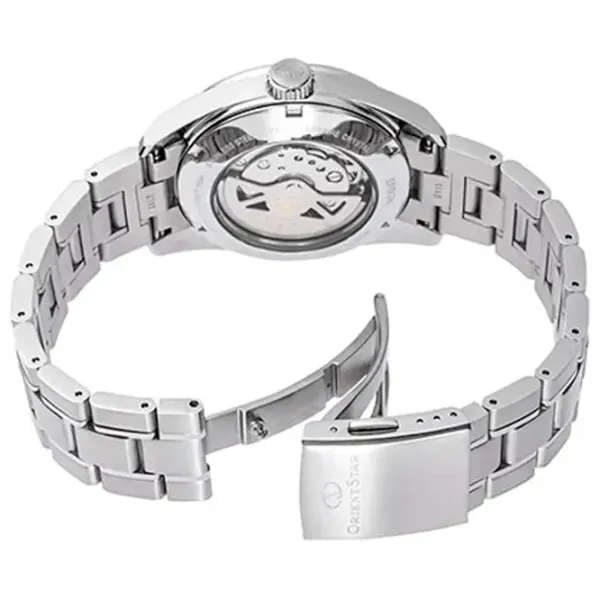 Ceas de mână pentru bărbați Orient RE-AU0109L00B Mecanic / 39 mm photo 5