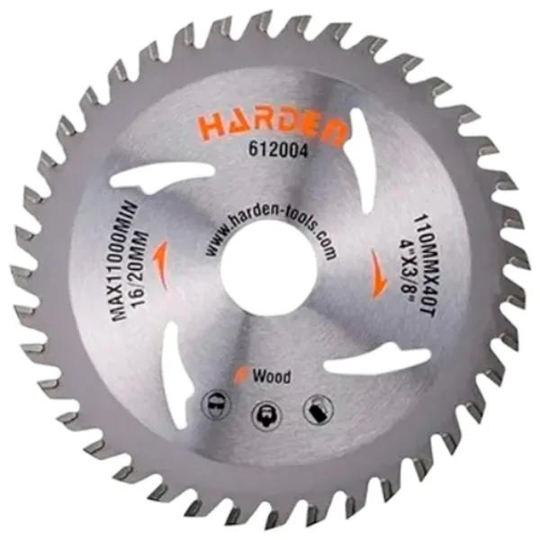 Циркулярный диск Harden 612004  photo 1