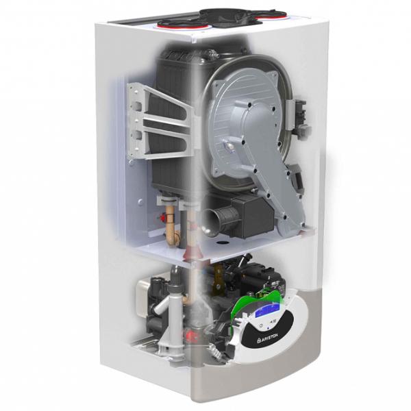 Centrală termică pe gaz Ariston GENUS PREMIUM EVO 24 24 kW / 240 m² photo 8