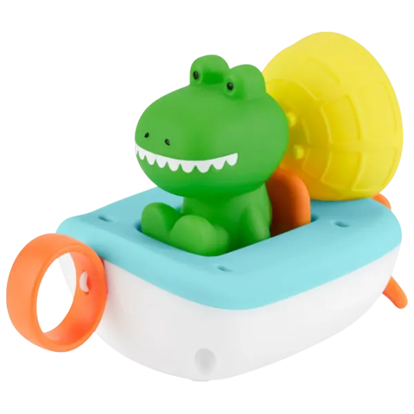 Игрушки для ванной Skip Hop Croc The Boat от 3 месяцев photo 1