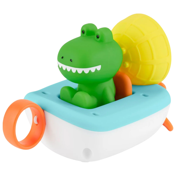 Игрушки для ванной Skip Hop Croc The Boat от 3 месяцев photo 1