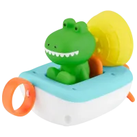Игрушки для ванной Skip Hop Croc The Boat от 3 месяцев