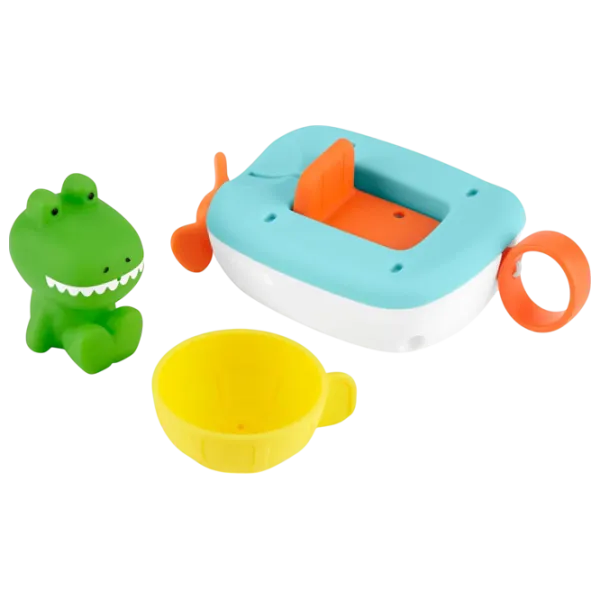 Игрушки для ванной Skip Hop Croc The Boat от 3 месяцев photo 2
