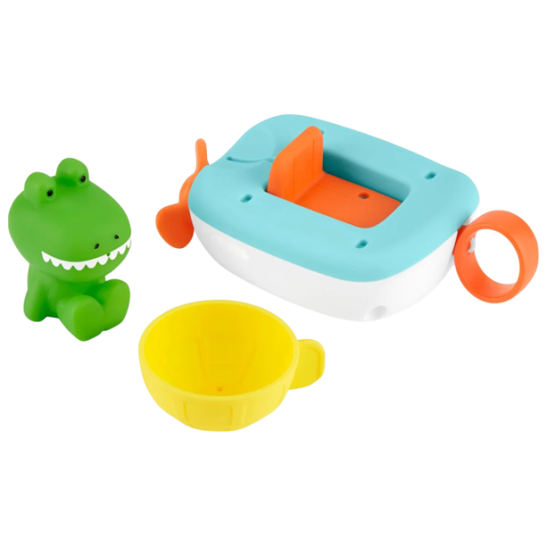 Игрушки для ванной Skip Hop Croc The Boat от 3 месяцев photo 2