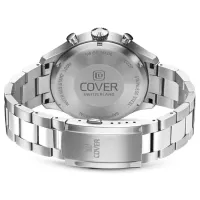 Ceas de mână pentru bărbați Cover CO220.04 Cuarț / 43 mm photo 3